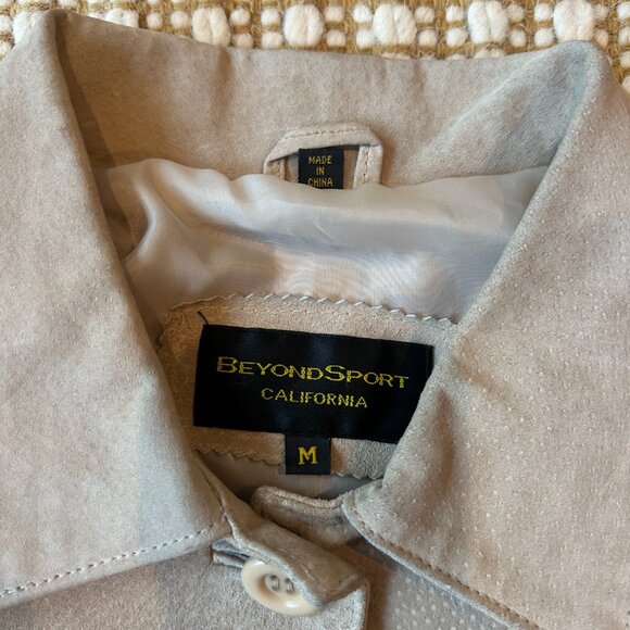 Beyond Sport Vintage Suede Blazer - Picture 2 of 9